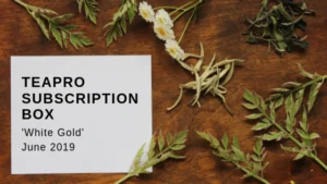 teapro subscription box for white tea
