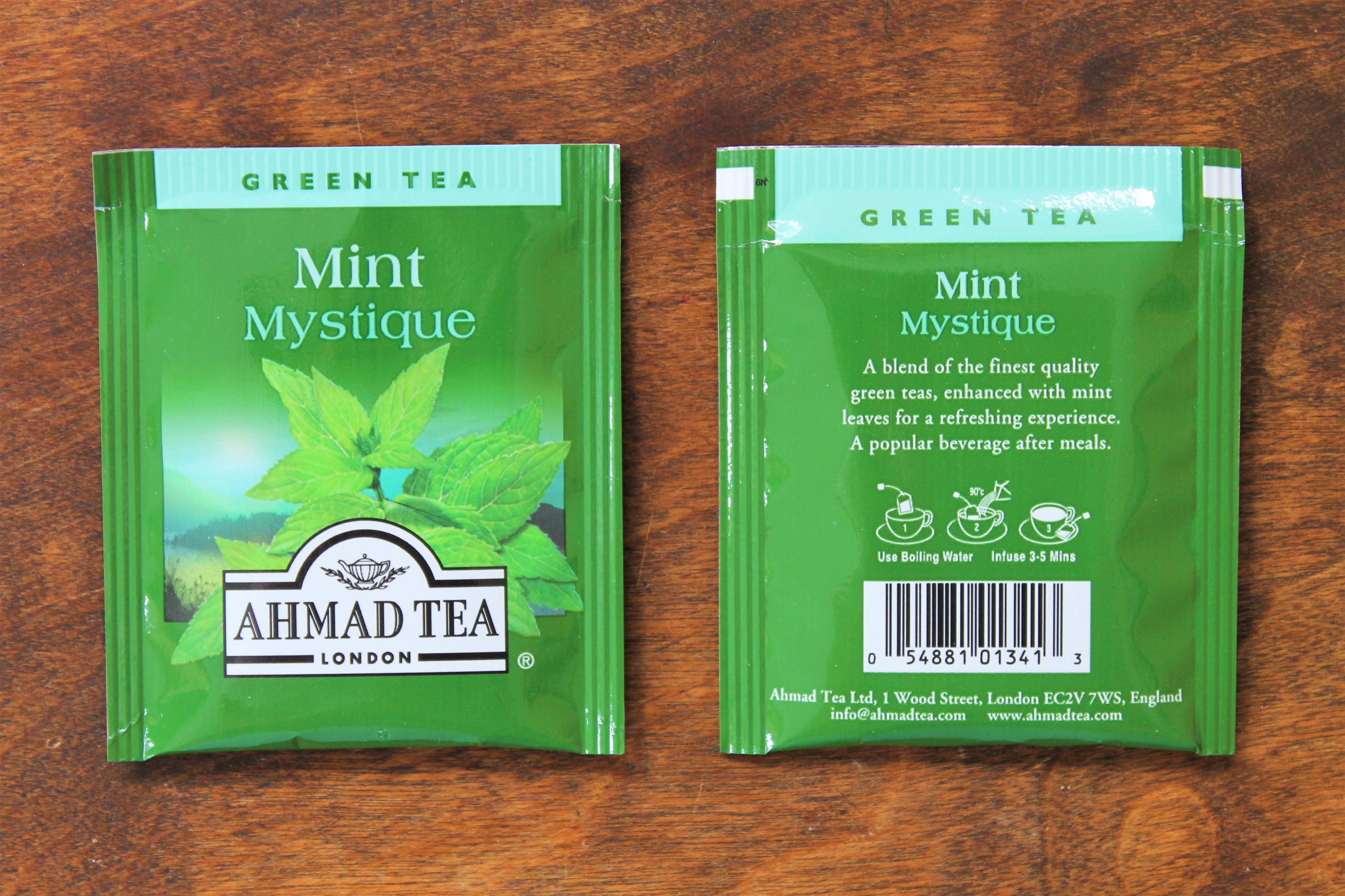 mint mystique teabags
