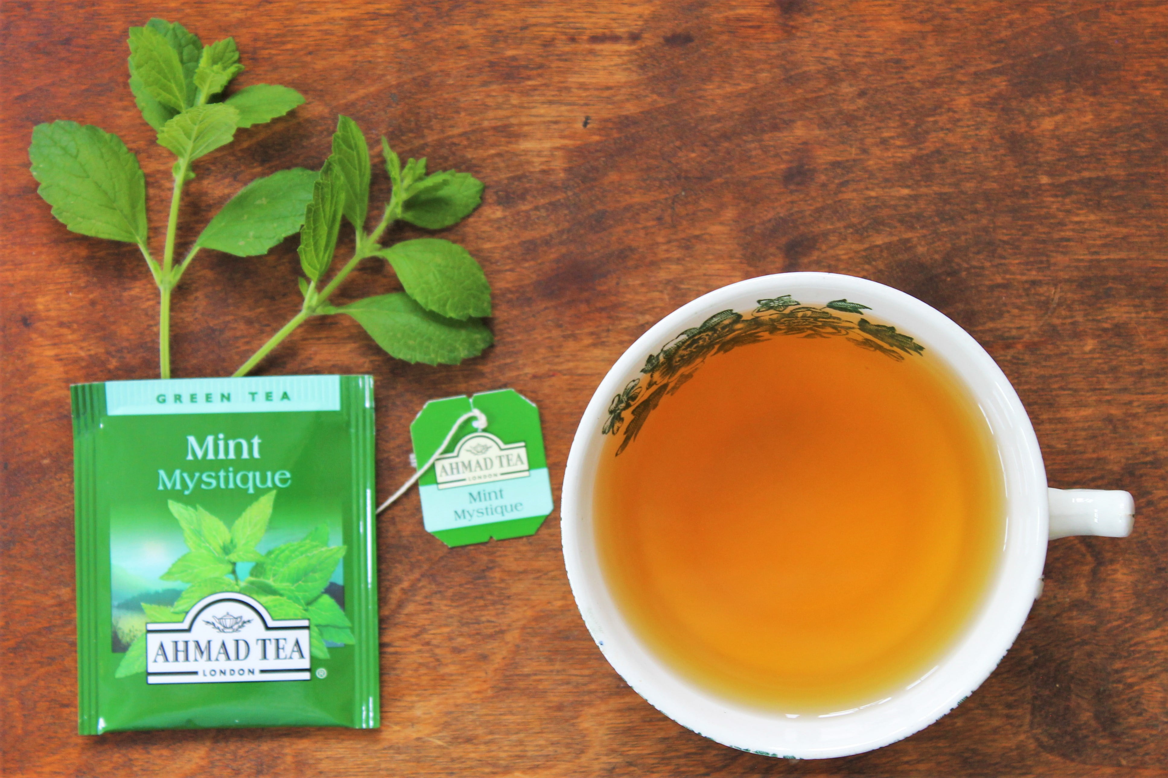 ahmad tea mint mystique tea review