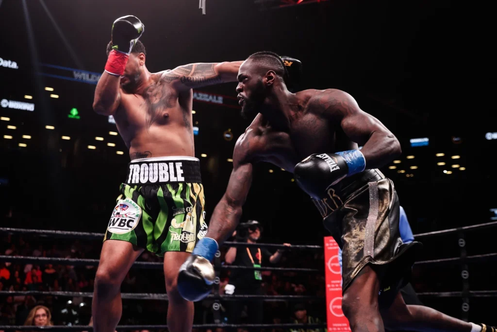 deontay wilder