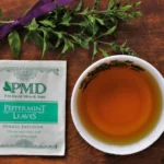 PMD peppermint tea review