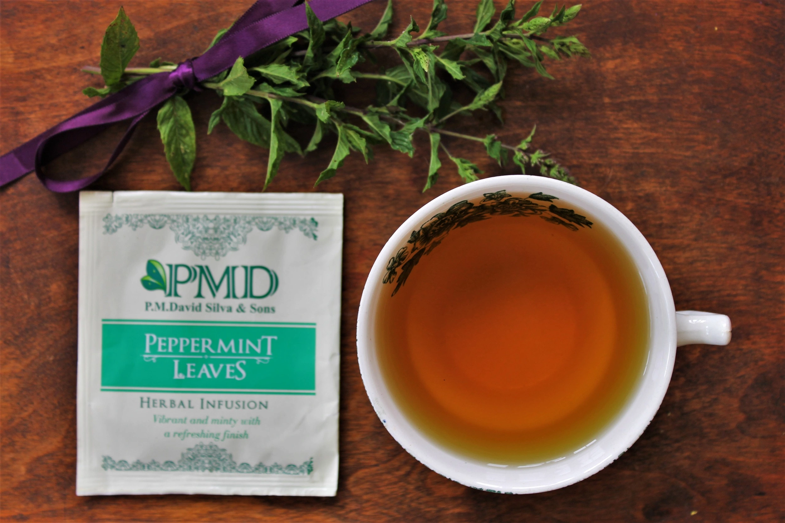 PMD peppermint tea review