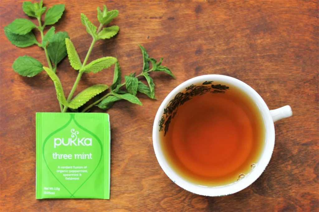 pukka three mint tea review