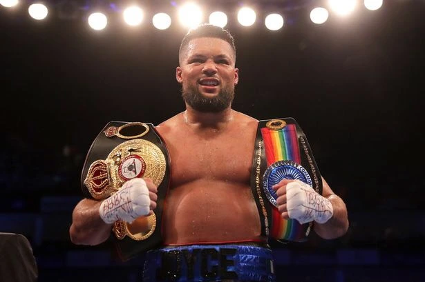 joe joyce heavyweight belts