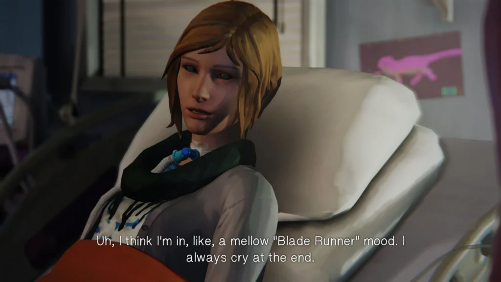 life is strange blade runner reference