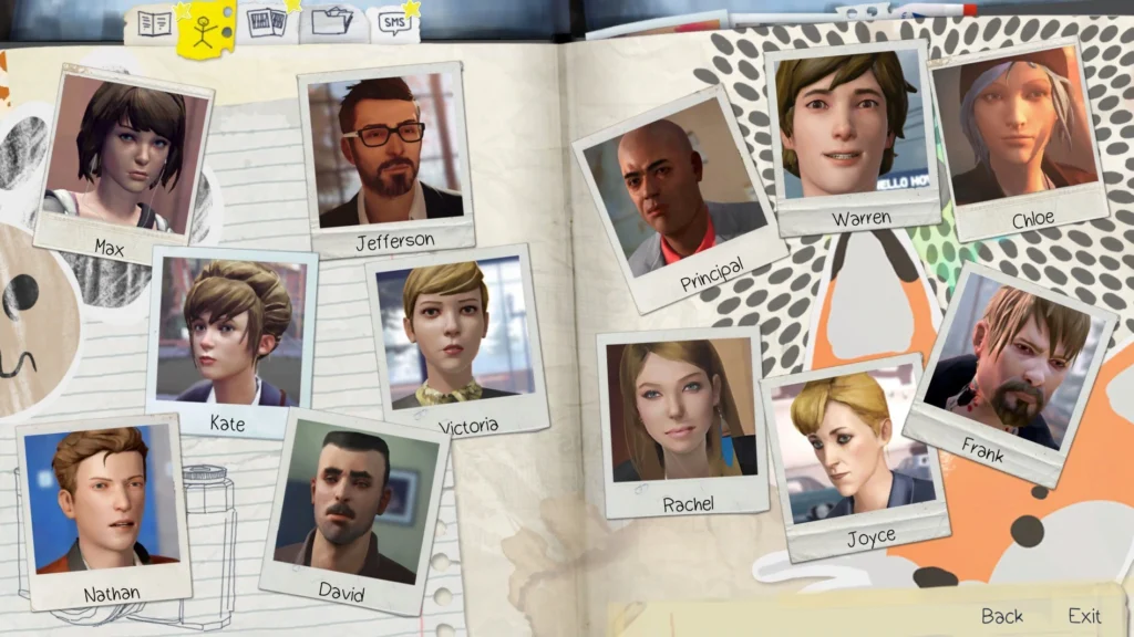 life is strange characters