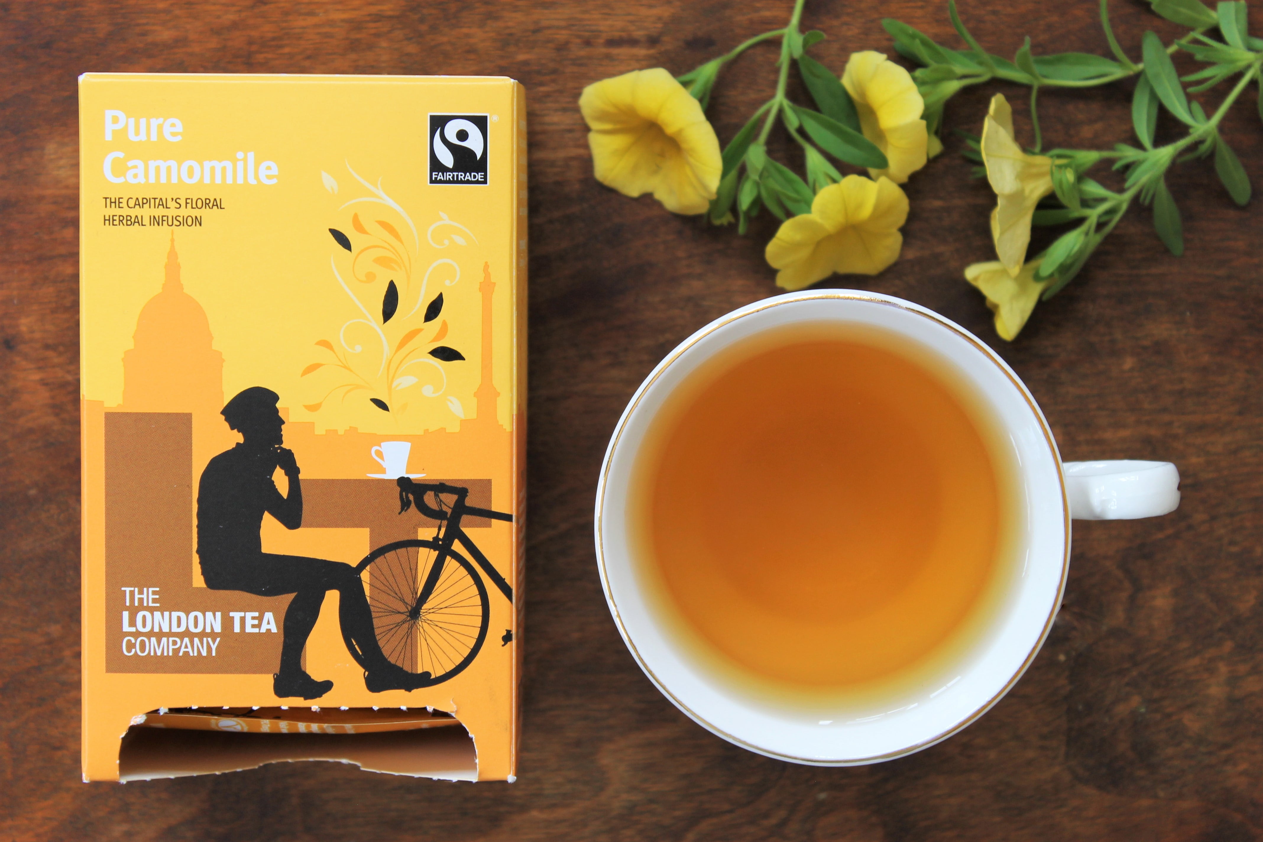 the london tea company camomile tea review