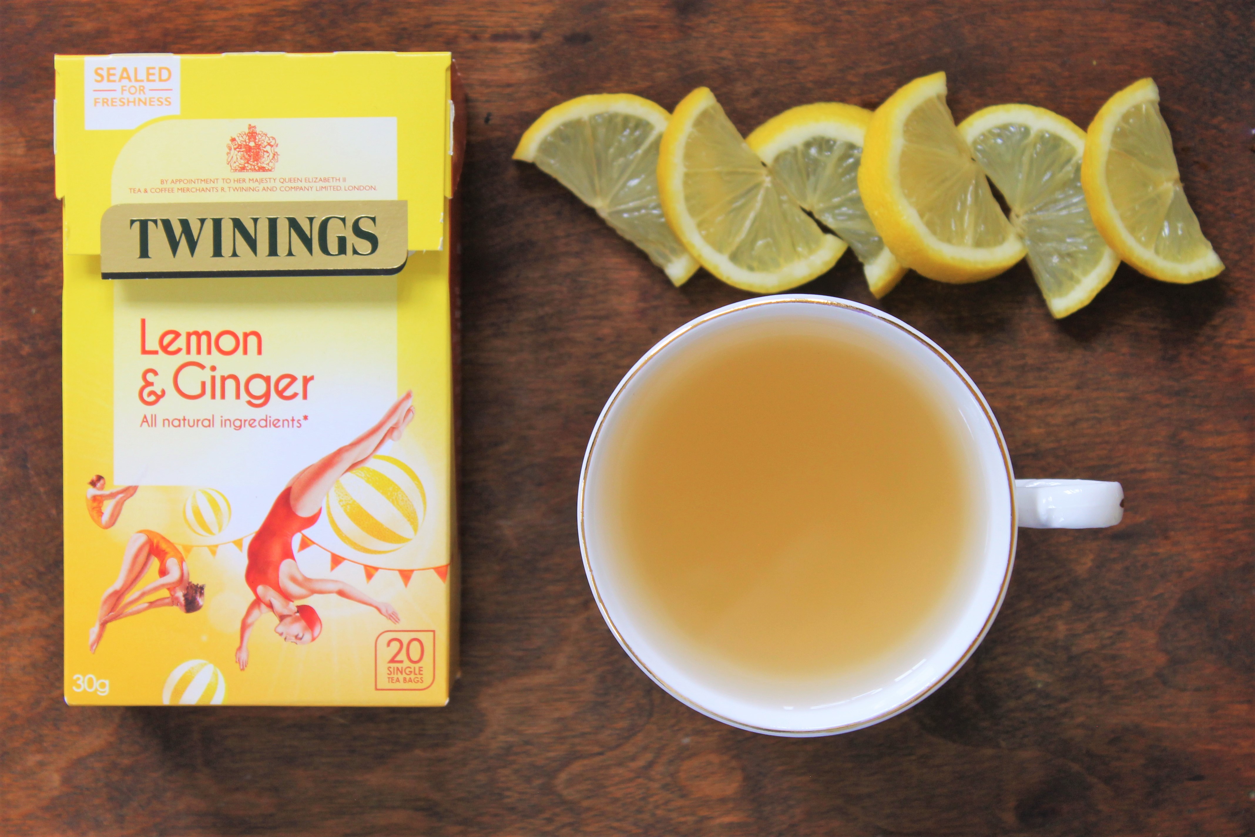 Twinings Lemon Ginger Tea Review Izzy S Corner At Iw Blog