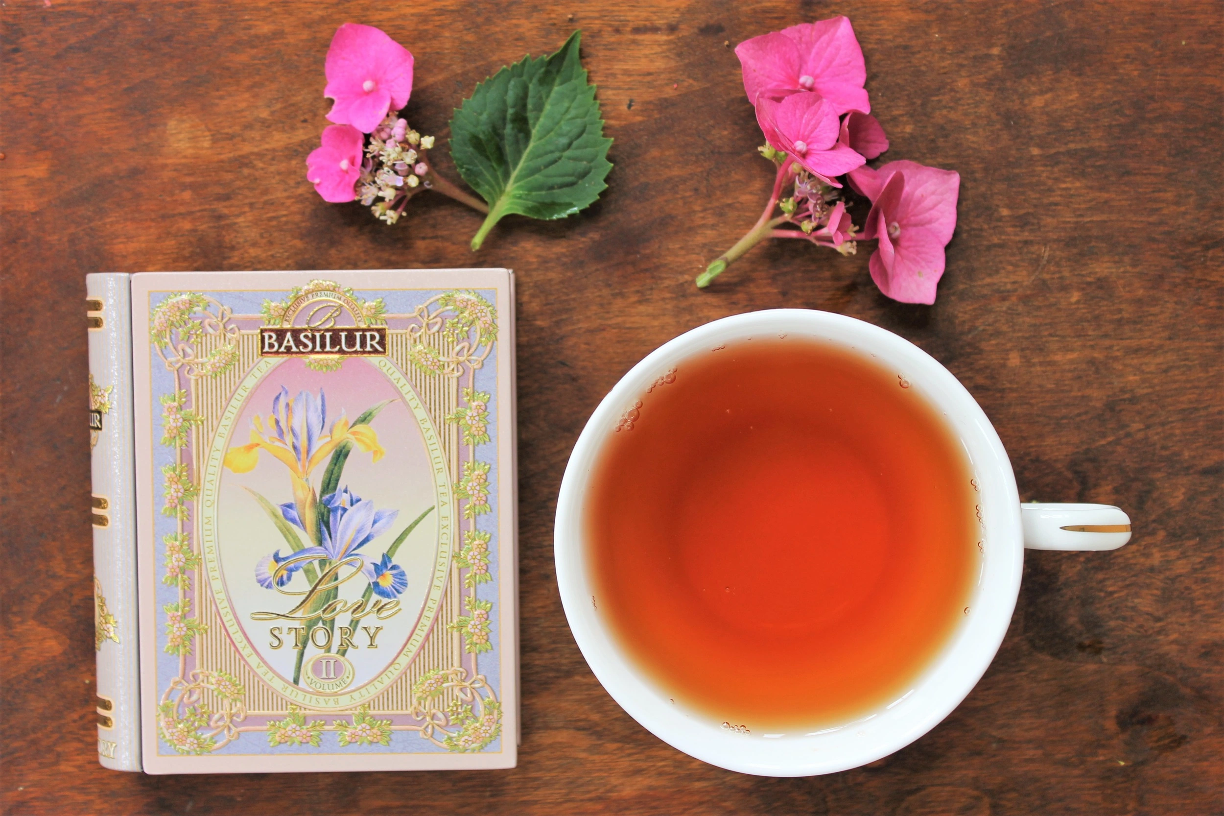 basilur love story volume ii tea review