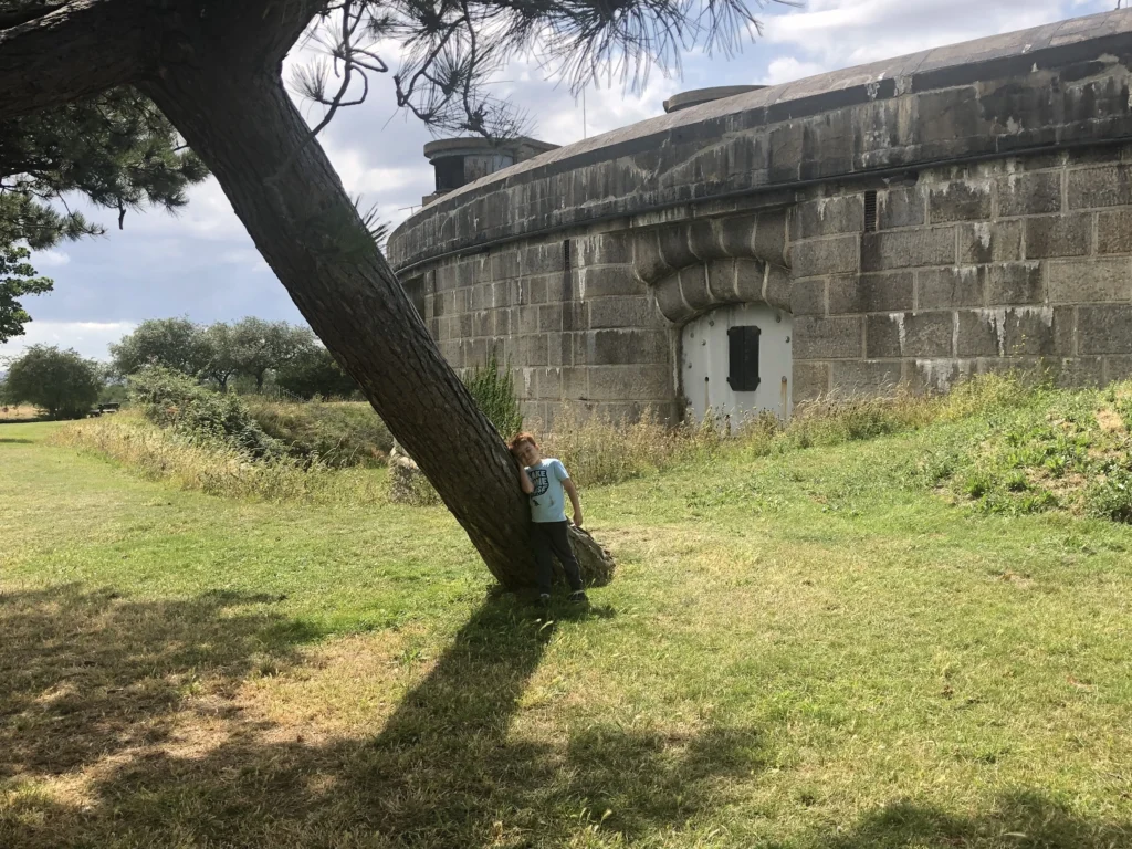 door to coalhouse fort