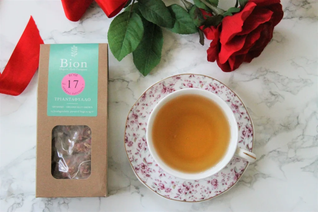 bion rose tea review