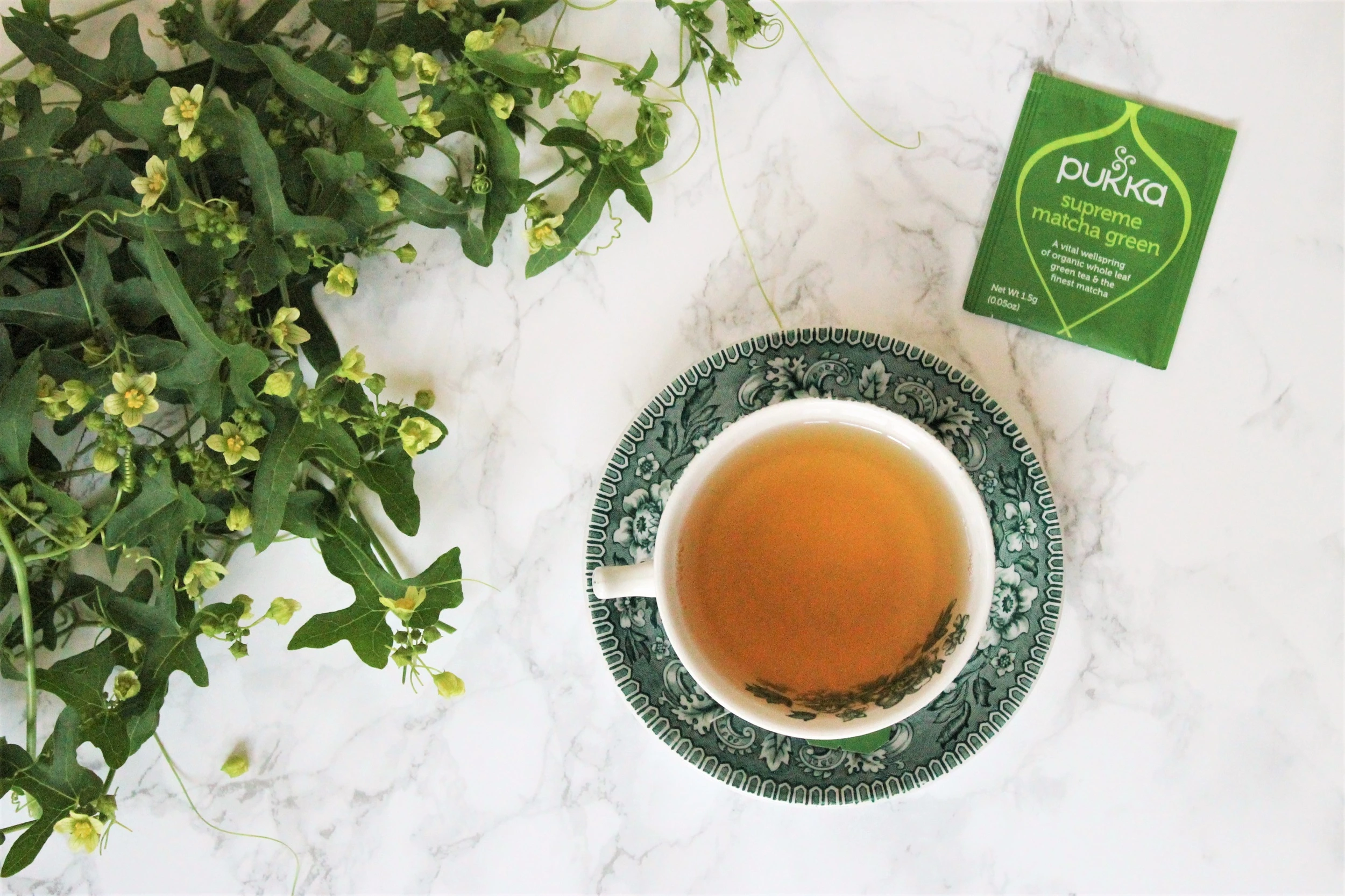 pukka supreme matcha green tea review