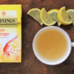 twinings lemon and ginger tea review