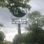 woolpit village sign