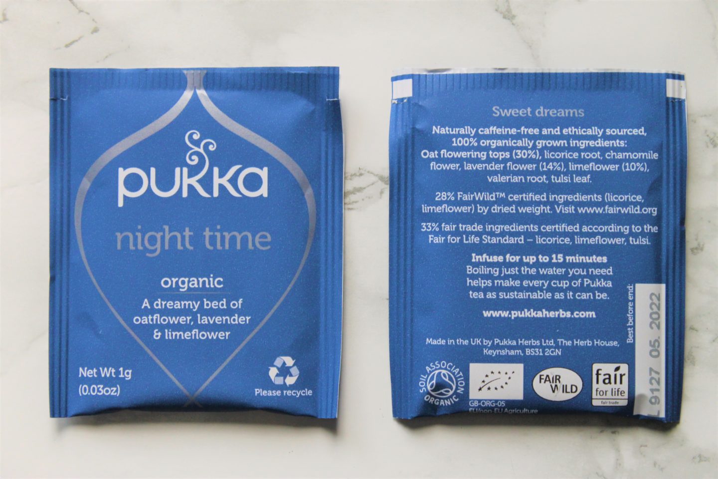 Pukka Night Time Tea Review Izzy's Corner Tea Reviews