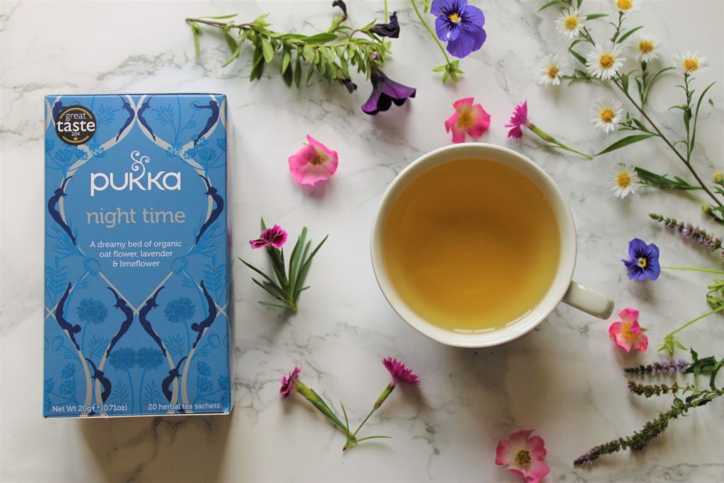 pukka night time tea review