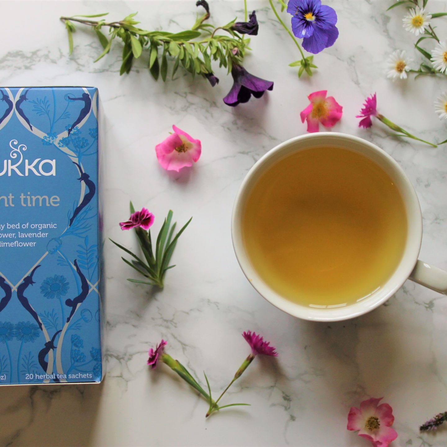 Trà Thảo Mộc Pukka Night Time Tea 20 Gói