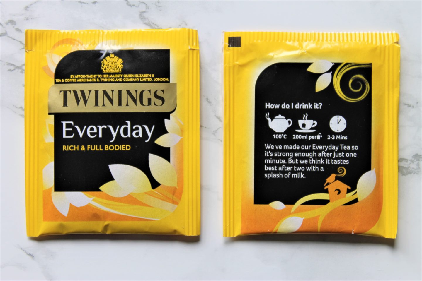 Twinings Everyday Tea Review Izzy's Corner Tea Reviews