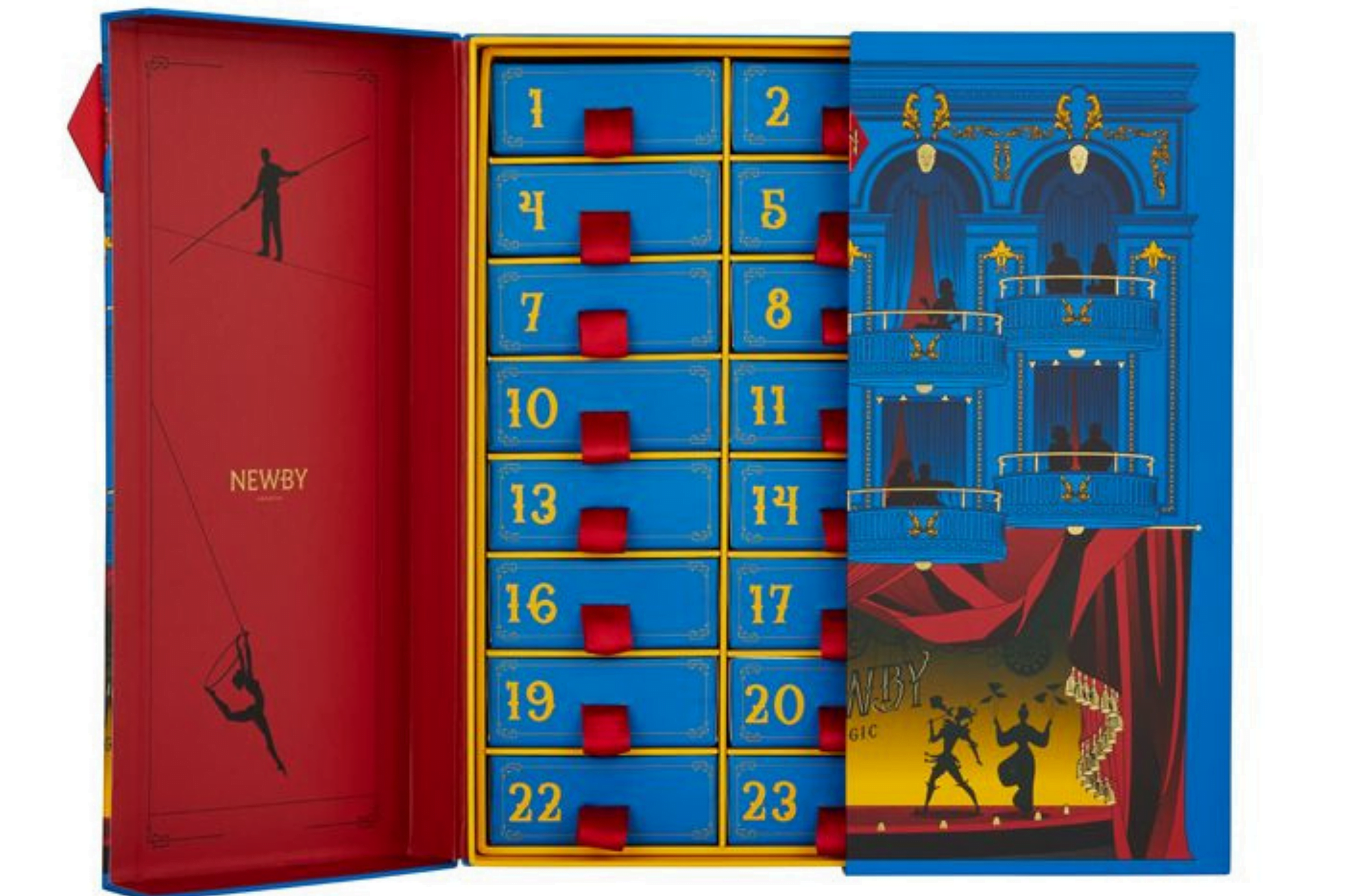 newby advent calendar 2021