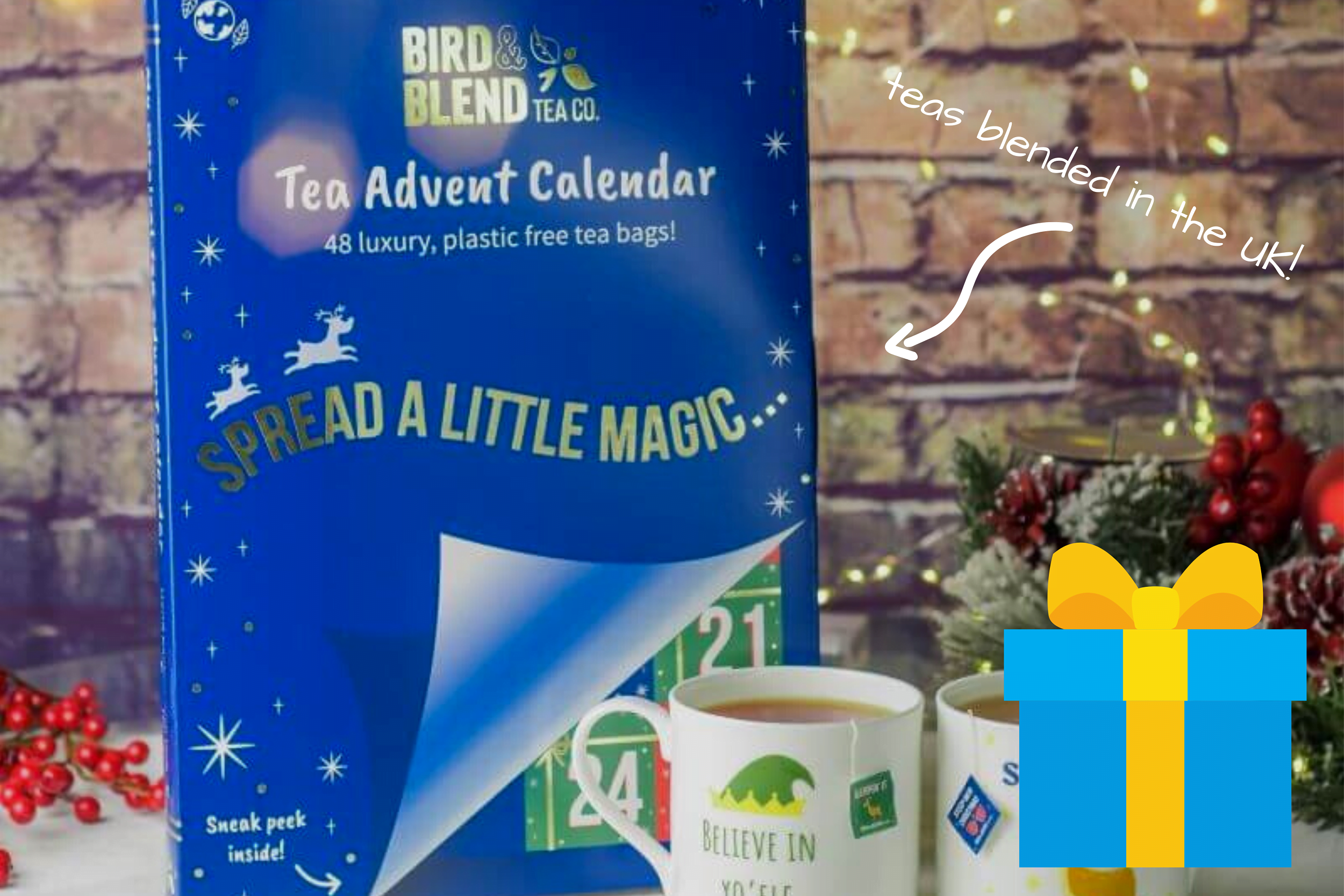 bird and blend tea advent calendar 2021