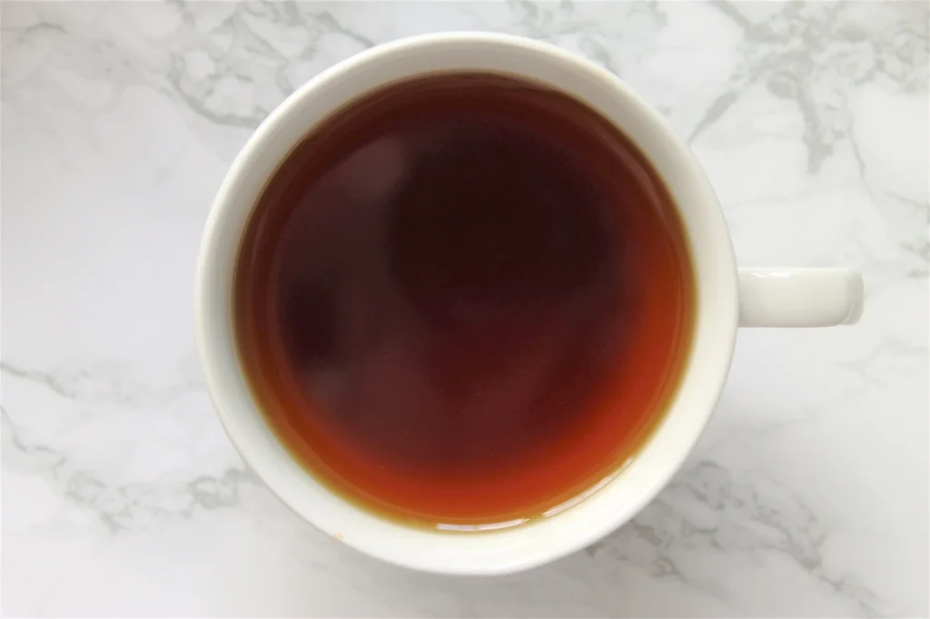 black tea with bergamot