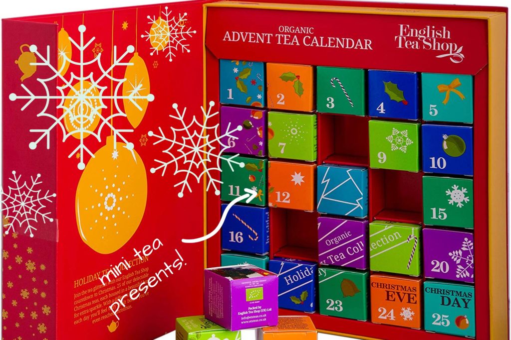 Best Tea Advent Calendars in the UK Izzy's Corner Tea Reviews