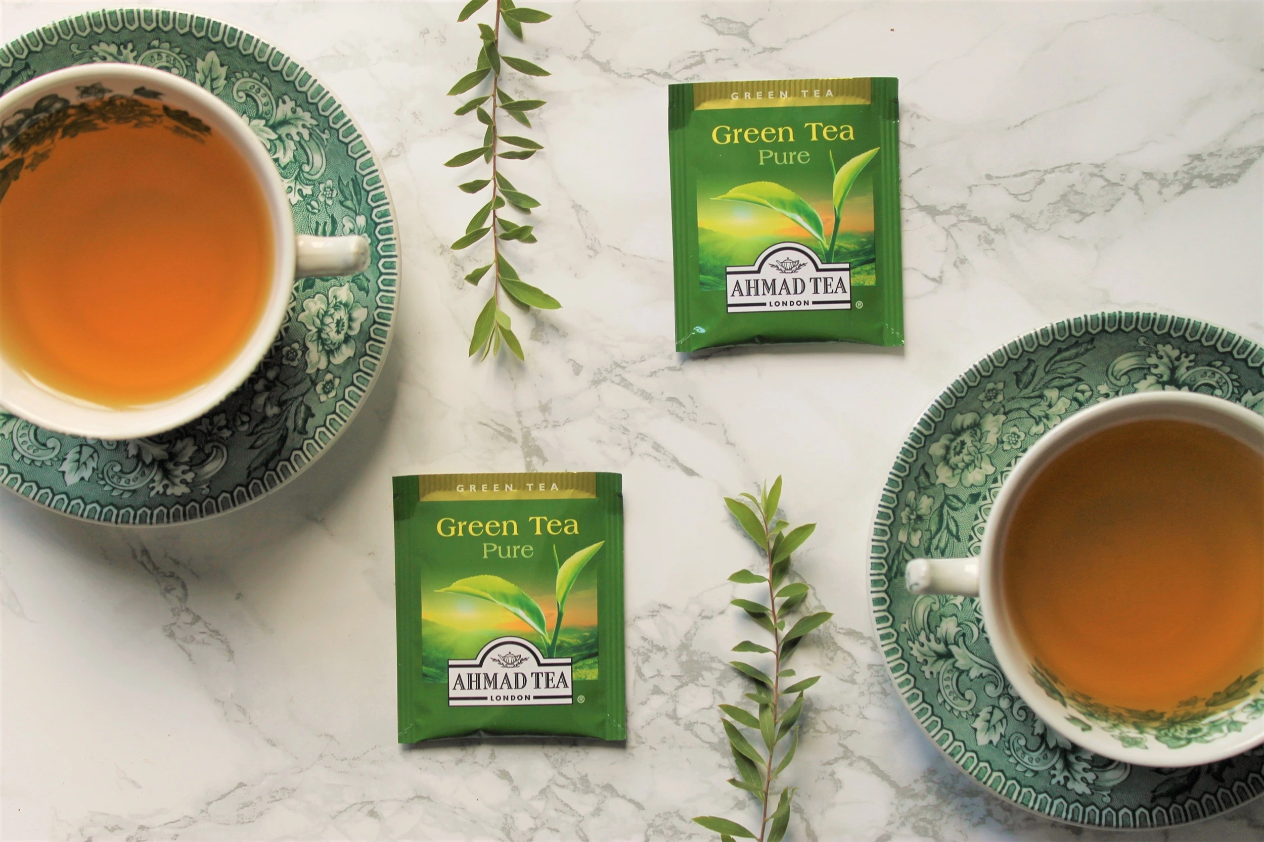 ahmad green tea pure tea review
