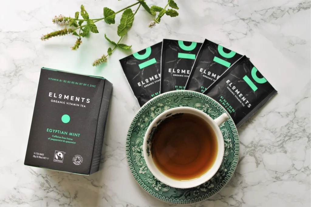 eloments egyptian mint tea review