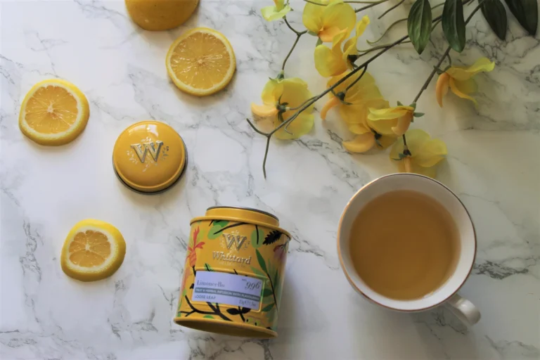 whittard limoncello tea review