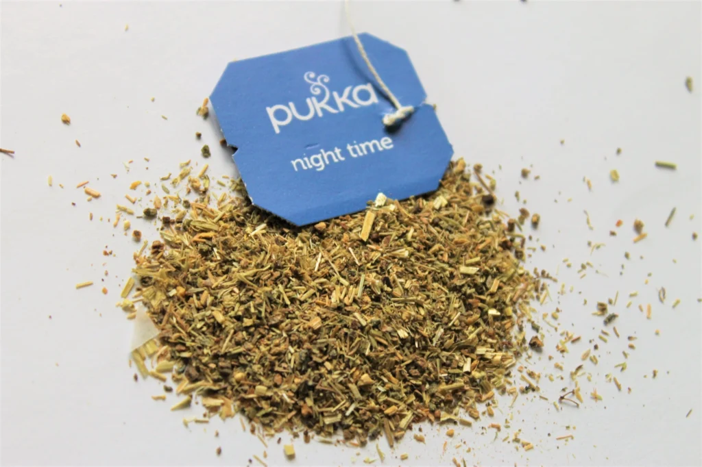 pukka night tea chamomile