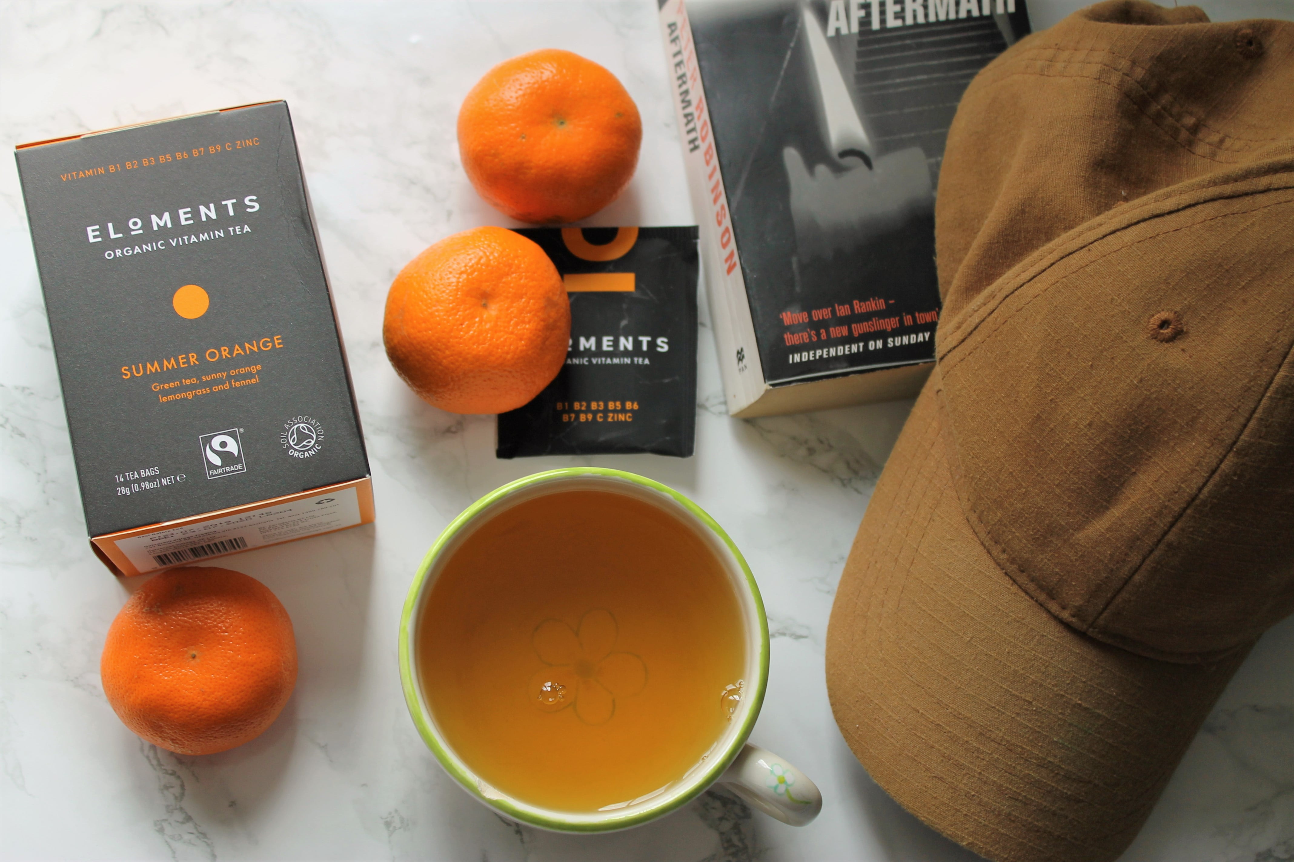 eloments summer orange tea review