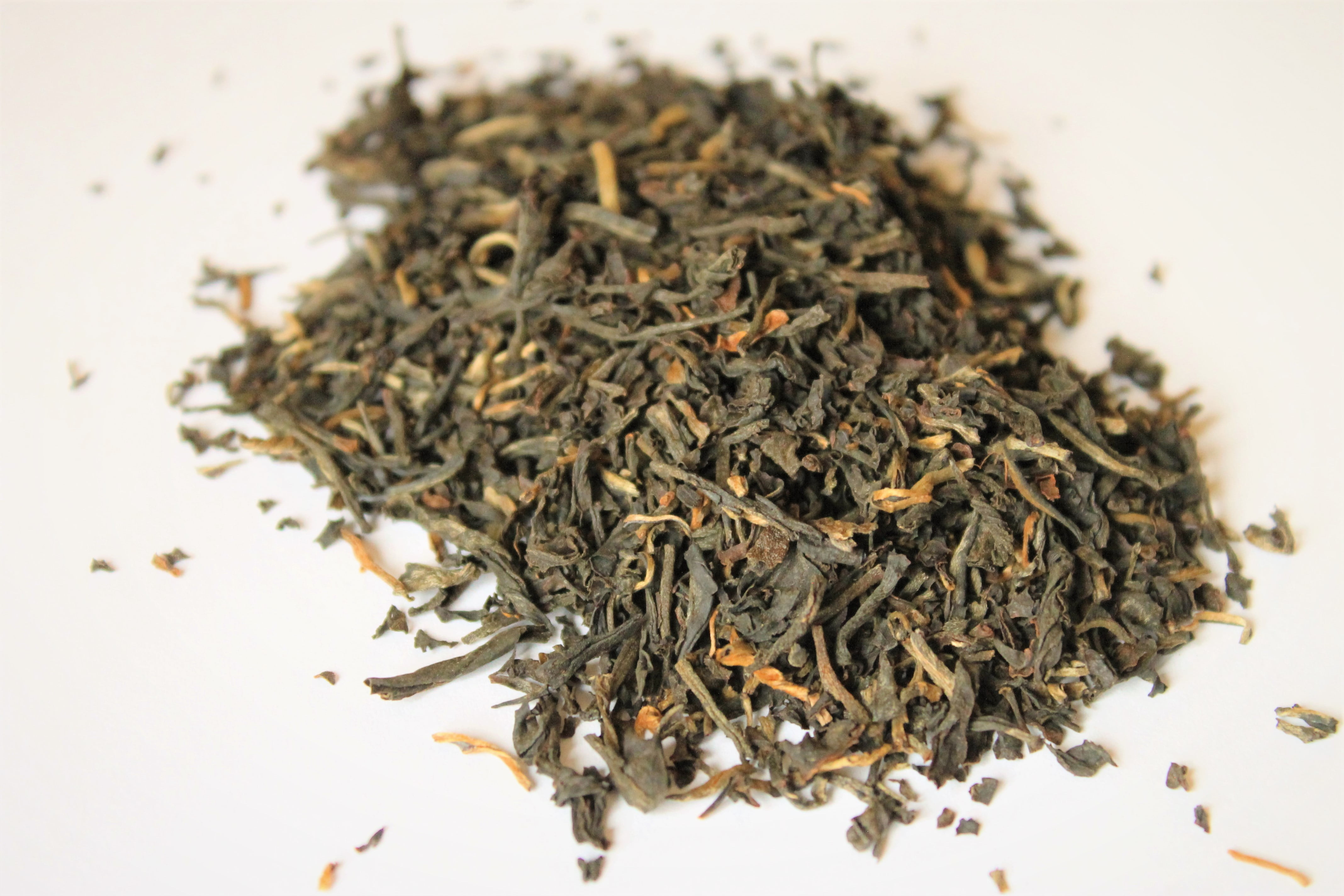 loose leaf golden tippy assam tea