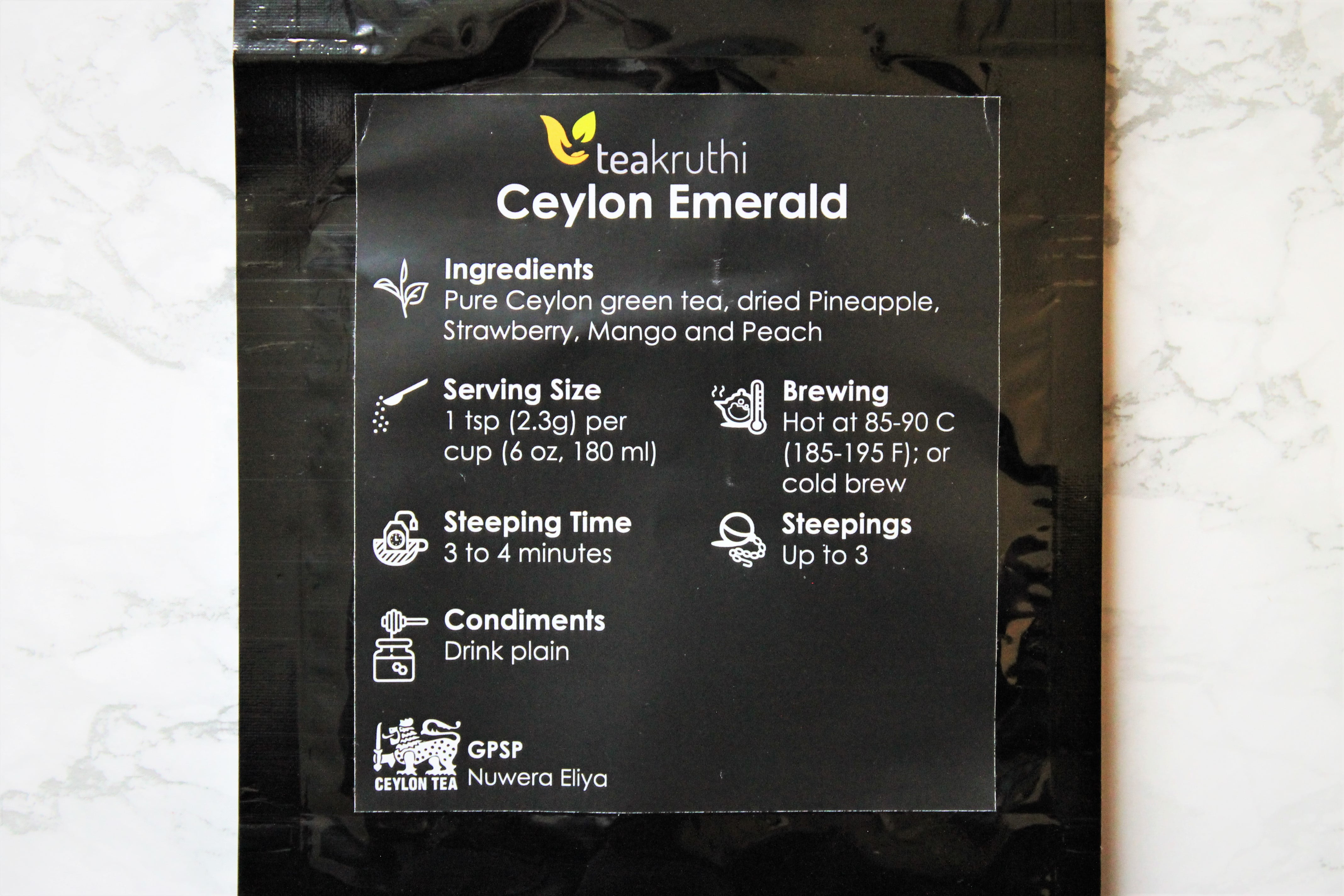 teakruthi ceylon green tea