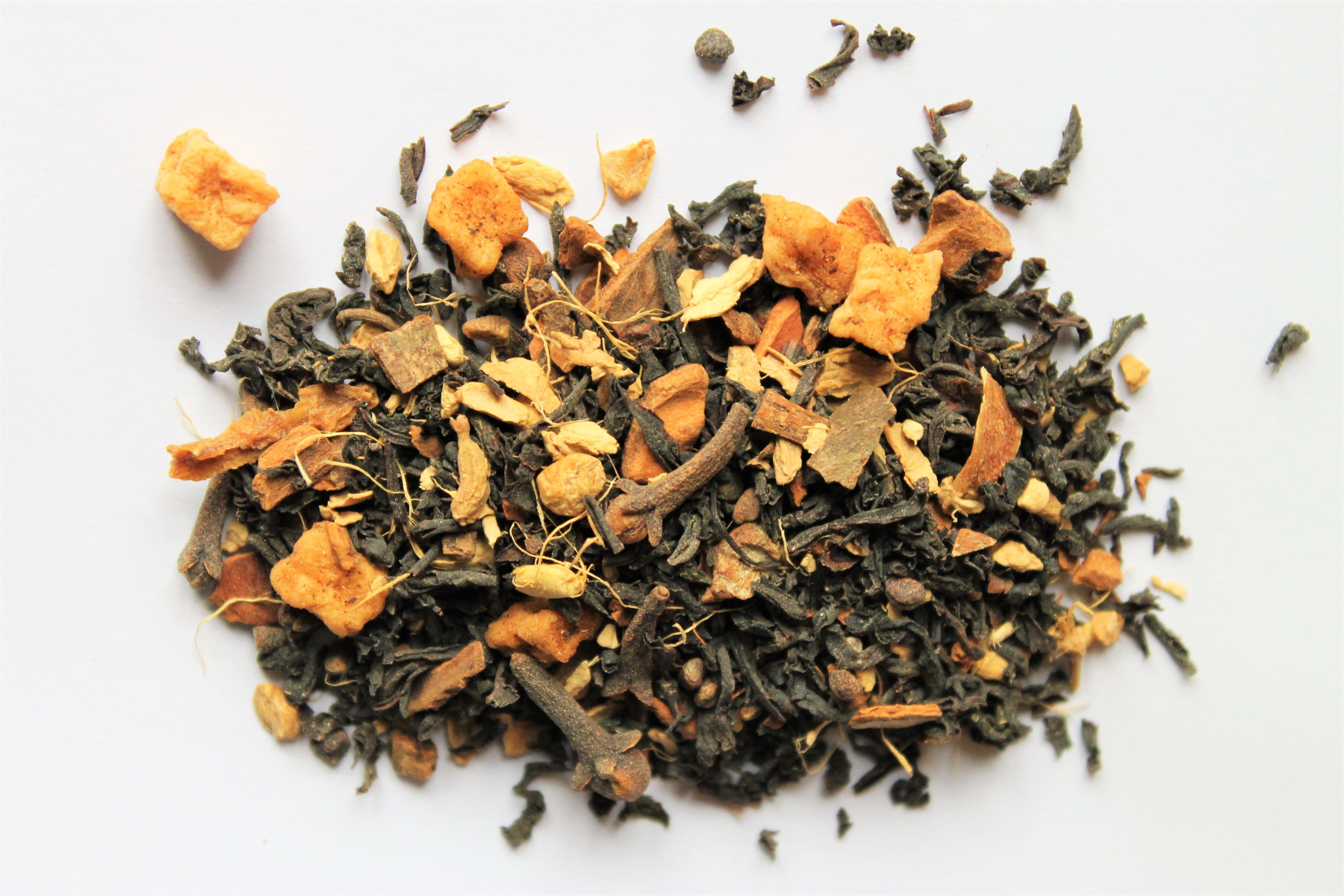 adagio spiced apple chai blend tea for autumn