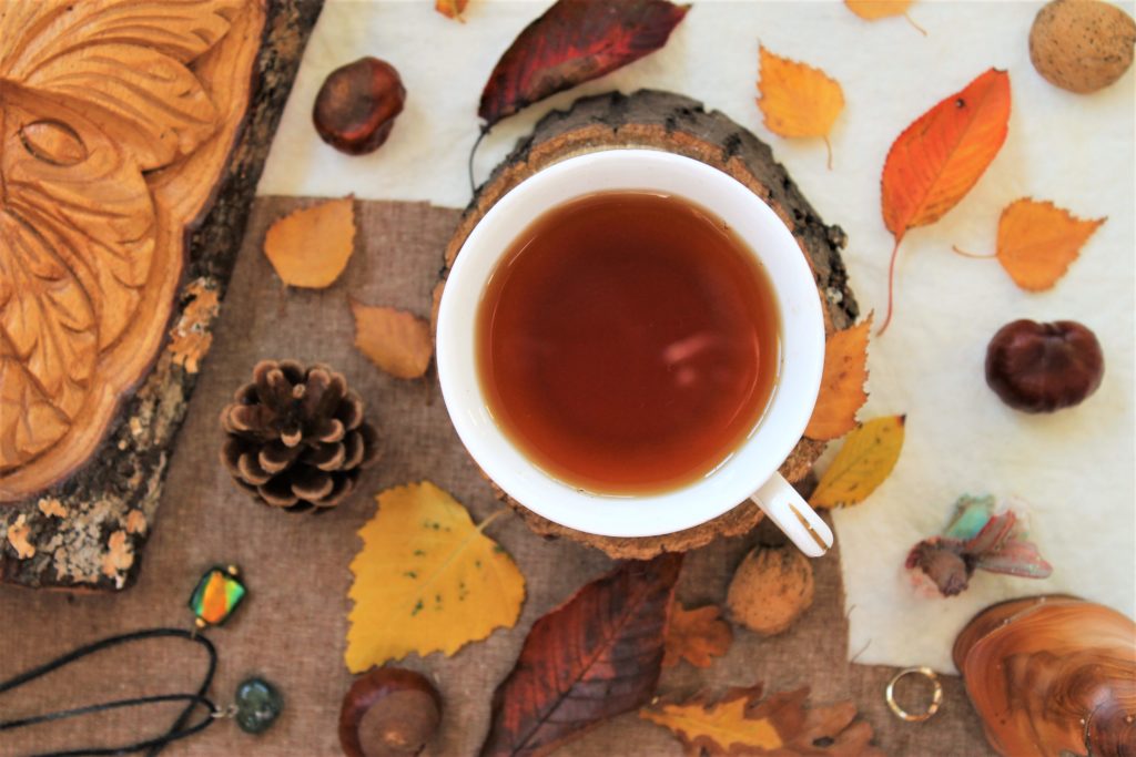 autumn tea