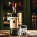 jameson irish whiskey bottle