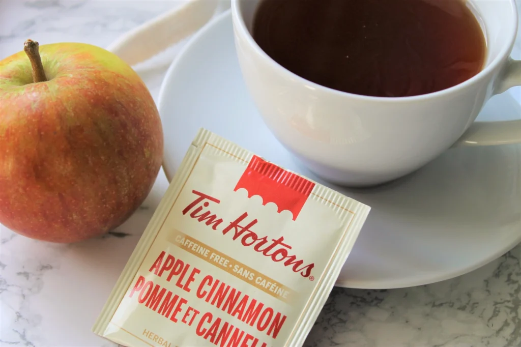 apple cinnamon herbal tea