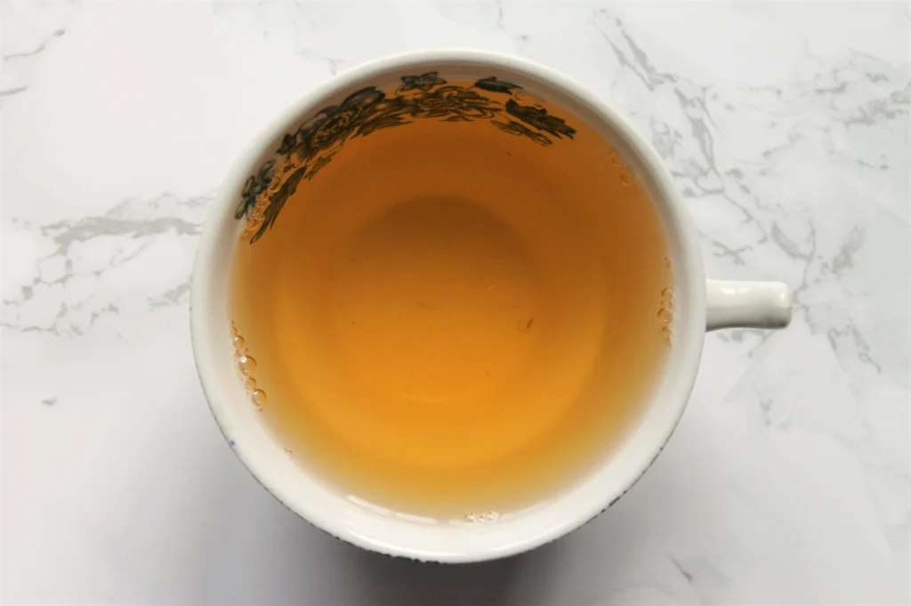 autumn mist green tea