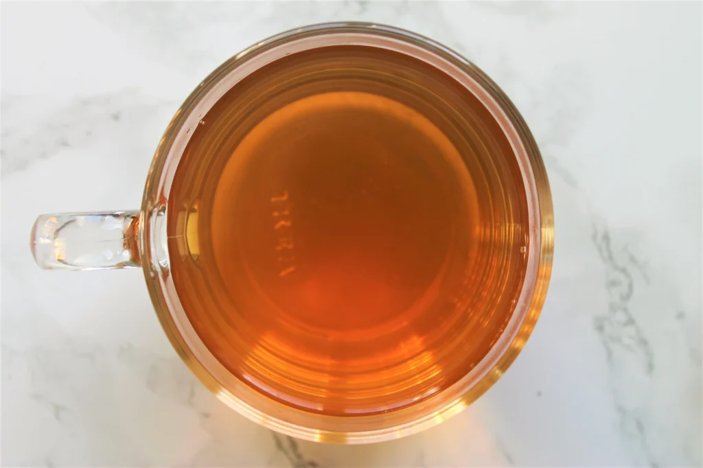 cup of masala chai tea