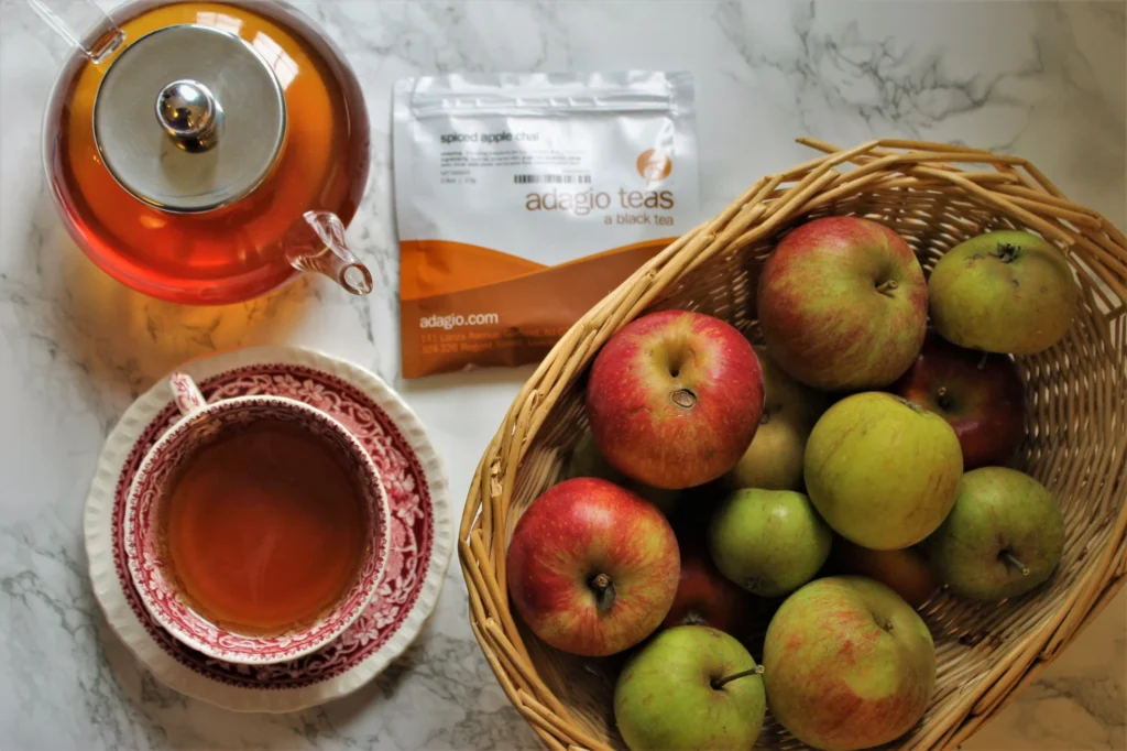 adagio spiced apple chai tea review