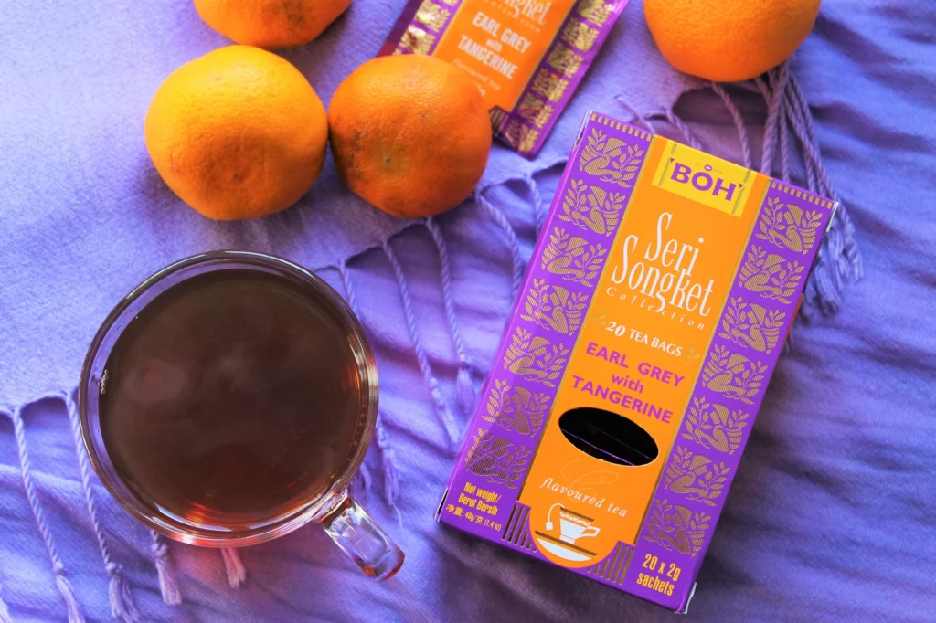 boh earl grey tangerine tea review