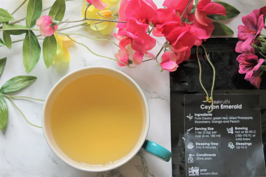 teakruthi ceylon emerald tea review