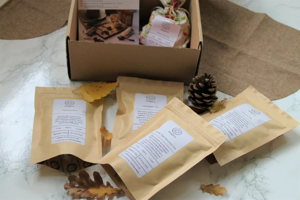 Teapro Subscription Box: ‘Herbalism’ October 2019