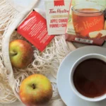 tim hortons apple cinnamon tea review