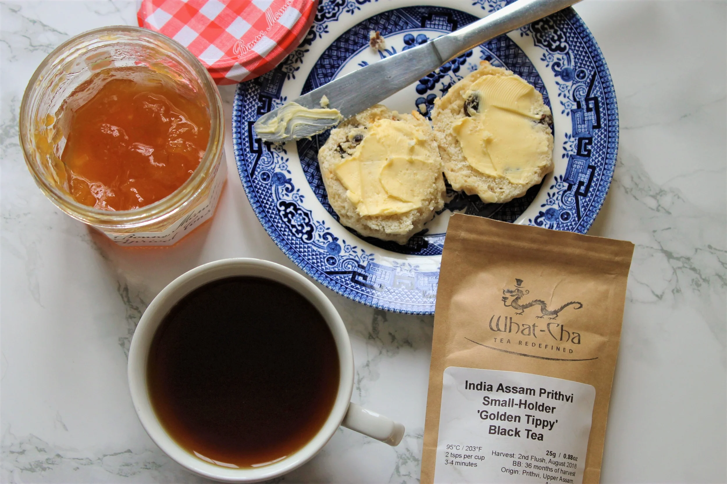 what-cha assam prithvi tea review