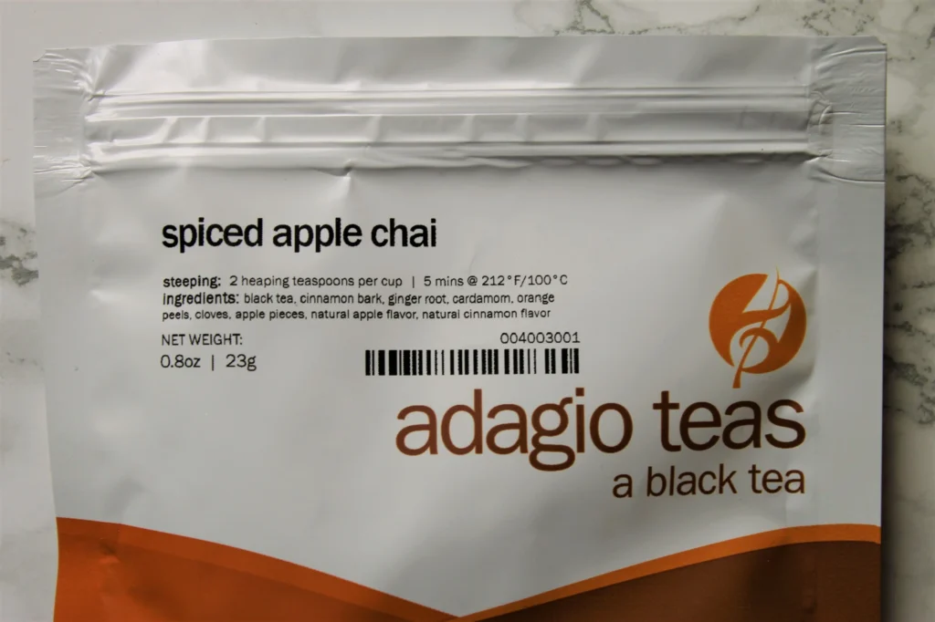 spiced apple chai loose leaf tea