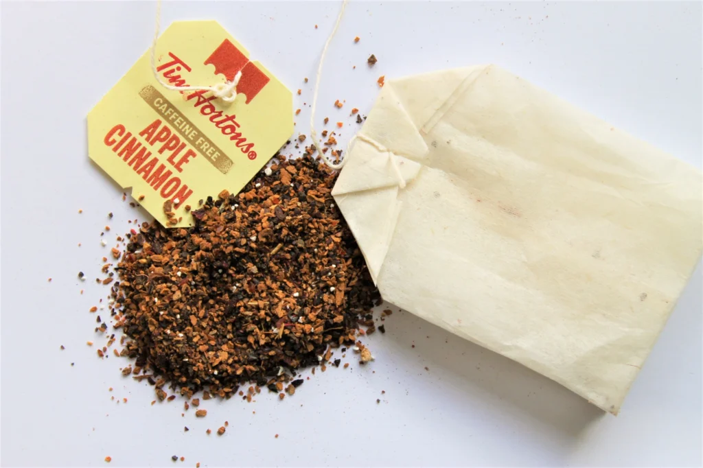 tim hortons apple fall tea