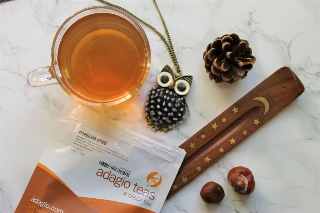adagio masala chai tea review