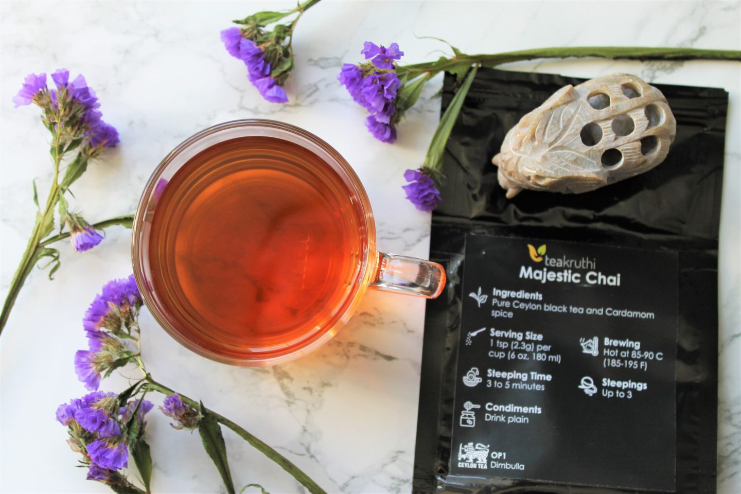 Teakruthi Majestic Chai Review Izzy's Corner at IW