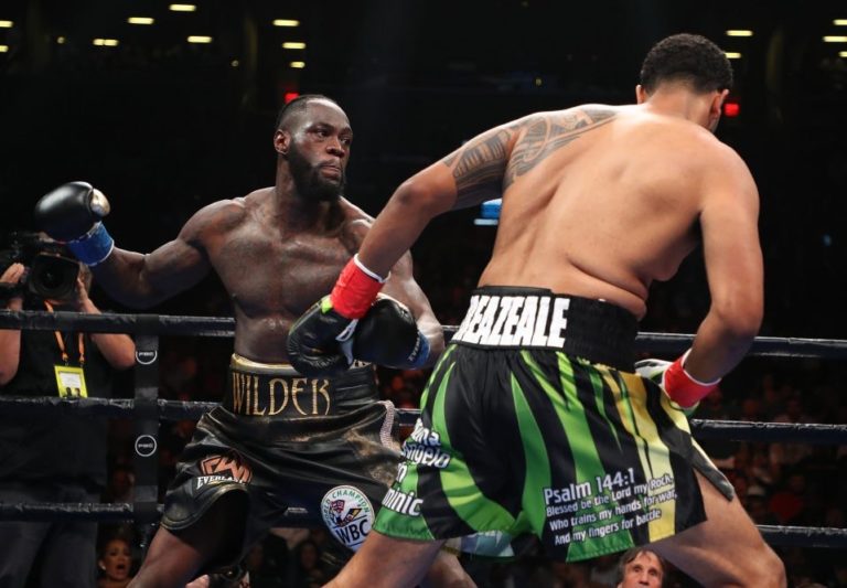 deontay wilder